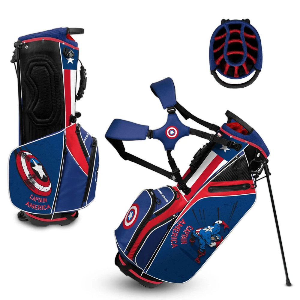 Team Effort Golf Marvel's Caddie Carry Bag - Maple Hill Golf